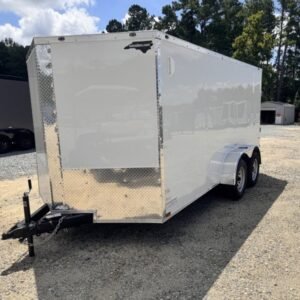 2025 Cynergy “7×14 Enclosed Trailer STD Ramp 7K GVWR”
