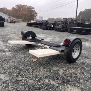 2025 Stehl Tow ST80TD Single-Car Tow Dolly 3K GVWR (surge brakes)