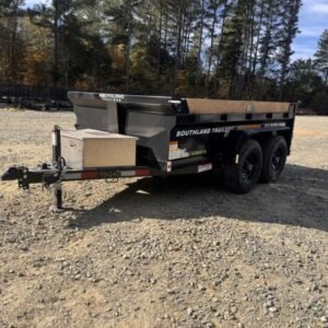 2026 Southland SL510-11K 5×10 Dump Trailer 2′ Sides 11K GVWR