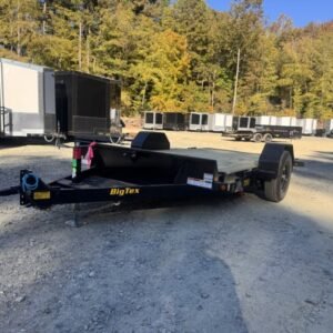 2026 Big Tex 70ST 7×13 Equipment Trailer Single-Axle Tilt 7K GVWR