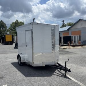 2025 Cynergy 6×8 Enclosed Trailer Pro Series Ramp 3K GVWR