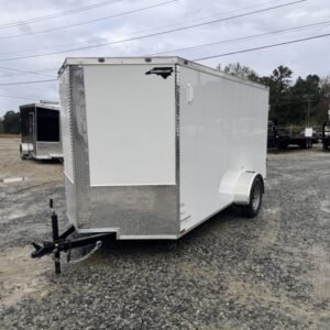 2025 Cynergy 6×12 Enclosed Trailer STD Barn Door 3K GVWR