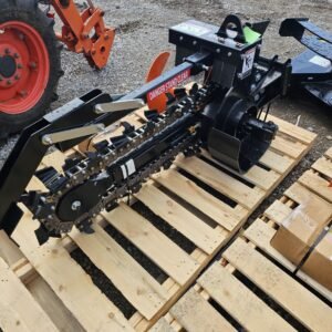 Premier Mini-Skid T125 Trencher