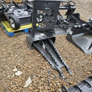 Melecio Mini-skid Tree Puller/Stump Buceket