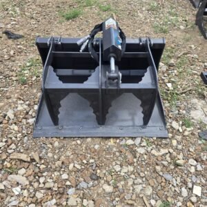 Melecio Mini Skid Flat Bottom Grapple