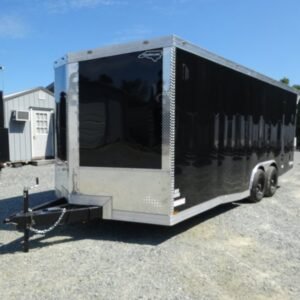 2025 Cynergy 8.5×20 Enclosed Pro Series Slant-V Ramp 10K