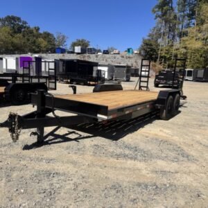 2025 Nolan 7×20 Equipment Trailer 14K GVWR