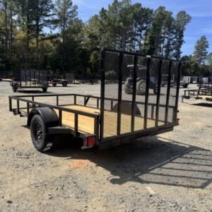 2025 Superior Trailers, Inc 6×12 Utility Landscape Trailer 3K GVWR