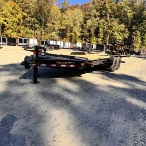 2026 Big Tex 14EH 7×20 Equipment Trailer Mega Ramps 15.4K GVWR