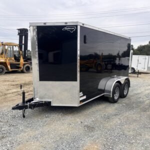 2026 Cynergy 6×12 Enclosed Trailer STD Ramp 7K GVWR