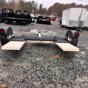 2025 Stehl Tow ST80TD Single-Car Tow Dolly 3K GVWR (surge brakes)