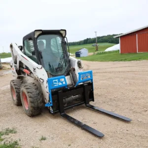 Rock Solid Walk-Through Pallet Forks