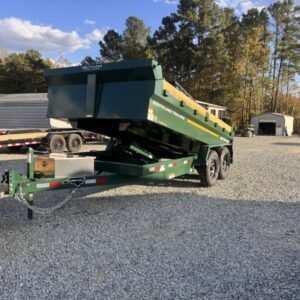 2026 Southland SL714-14K 7×14 Dump Trailer 2′ Sides 15K GVWR