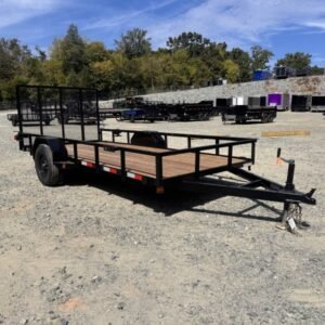2025 Nolan 6×14 Utility Landscape Trailer 3K GVWR