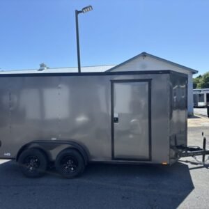 2025 Quality Cargo 7×14 Enclosed Trailer STD Ramp 7K GVWR