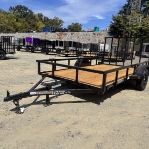 2025 Superior Trailers, Inc 6×12 Utility Landscape Trailer 3K GVWR