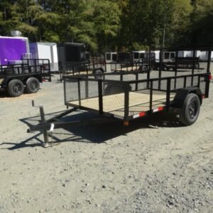 2026 Nolan 6×10 Utility Landscape Trailer 24″ Mesh 3K GVWR