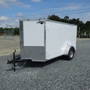 2025 Cynergy 5×10 Enclosed Trailer STD Ramp 3K GVWR