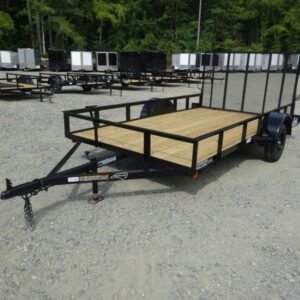 2025 Superior Trailers, Inc 6×12 Utility Landscape Trailer 3K GVWR