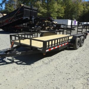 2025 Nolan 7×14 ATV Utility Landscape Trailer 7K GVWR