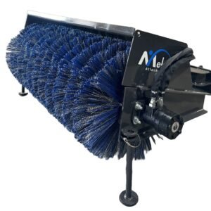 Melecio Mini Skid Manual Angle Broom