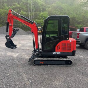 New QNT50R Mini Excavator 30hp