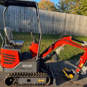 MX15R 1-Ton Mini Excavator