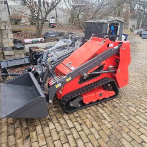 25 hp kubota diesel mini skid