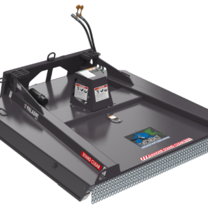 60″ Paladin Ground Shark Standard Duty Brush Cutter Attachment Fits Skid Steer