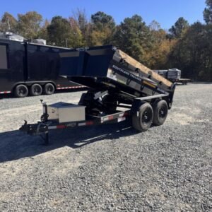 2026 Southland SL510-11K 5×10 Dump Trailer 2′ Sides 11K GVWR