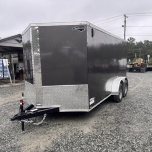 2026 Quality Cargo 7×14 Enclosed Trailer STD Ramp 7K GVWR