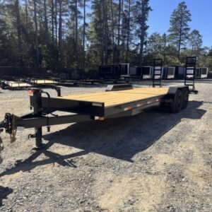 2025 Nolan 7×24 Equipment Trailer 14K GVWR