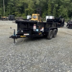 2026 Big Tex 70SR 5×10 Dump Trailer 7K GVWR