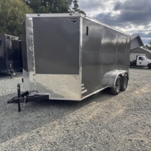 2025 Cynergy 7×14 Enclosed Trailer STD Ramp 7K GVWR