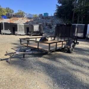 2025 Superior Trailers, Inc 6×12 Utility Landscape Trailer 3K GVWR