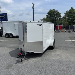 2025 Cynergy 5×10 Enclosed Trailer STD Ramp 3K GVWR