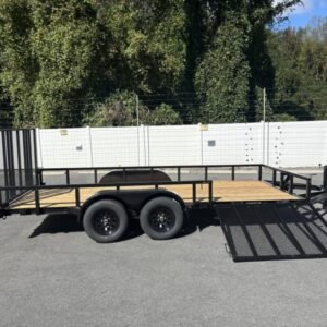 2025 Superior Trailers 6×16 Utility Landscape Trailer 7K GVWR