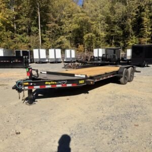 2026 Big Tex 14EH 7×20 Equipment Trailer Mega Ramps 15.4K GVWR