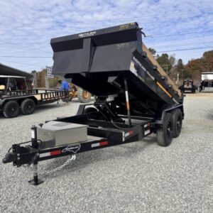 2026 Southland SL612-15K 6×12 Dump Trailer 2′ Sides 15K GVWR