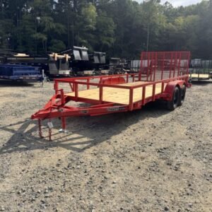 2025 Superior Trailers, Inc 6×16 Utility Landscape Trailer 7K GVWR