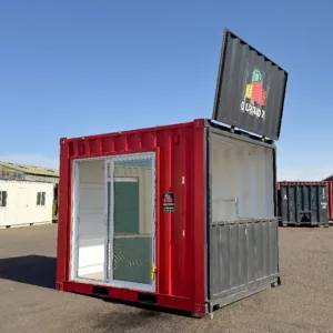 10ft Shipping Container Concession Stand – First Choice Shipping Containers