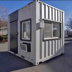 10ft x 10ft High Cube Mobile Office Container – Colli Trans Containers