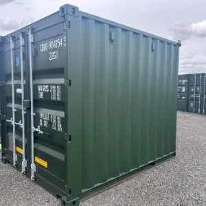 10ft x 8ft New Shipping Containers For Sale Nationwide Delivery – First Choice Shipping Containers