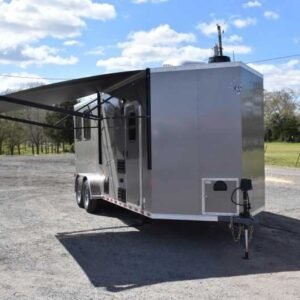 New 2022 Harmar Dixie Star 802BPLQ 2 Horse Trailer with 8′ Short Wall