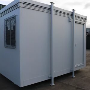 12Ft x 8Ft Steel Anti-Vandal Office Cabin – M-W Containers