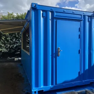 15ft Shipping ContainerBar/Kiosk/Stall/Pod – First Choice Shipping Containers