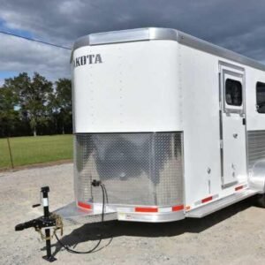 2018 Lakota 2HBPST 2 Horse Trailer