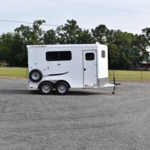 2019 Trailers USA 2HSLBPDLX 2 Horse Trailer