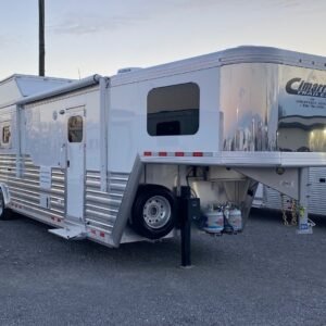 2024 Cimarron Trailers 8412 Outback Customs 4 Horse LQ