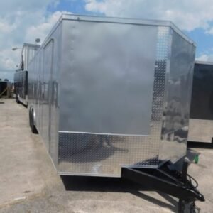 2024 Fast Cargo Silver Frost 8.5×28 Enclosed Trailer For Sale – Waitrosecowes Store